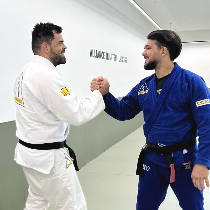 Alliance Jiu Jitsu - Aulas particulares