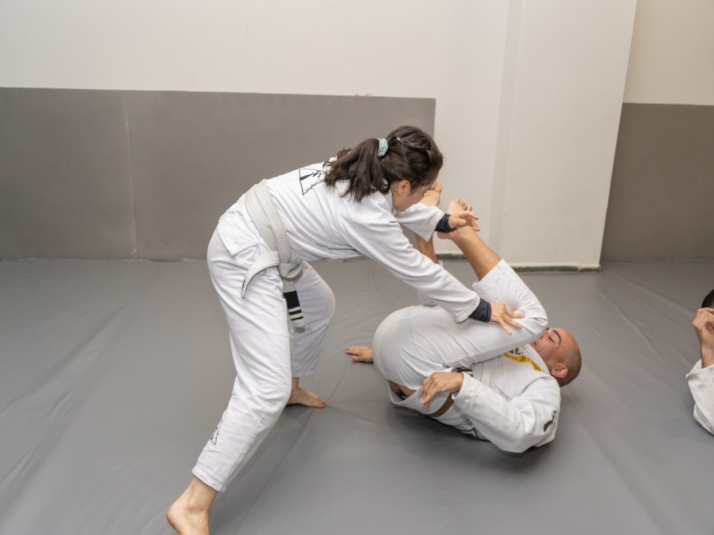 aula de jiu jitsu para iniciantes